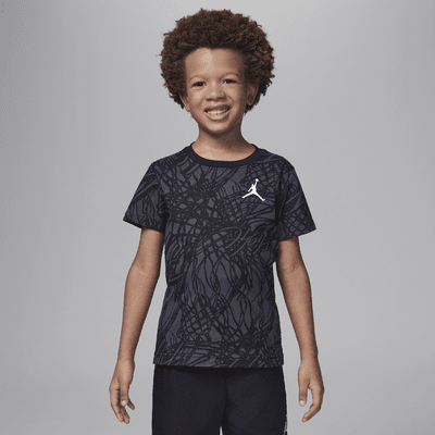 NIKE公式】ジョーダン リトルキッズ ネット フライト プリント T